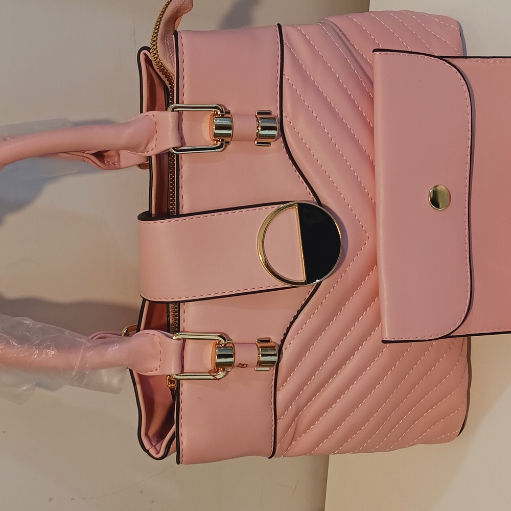 Elegant Pink Handbag